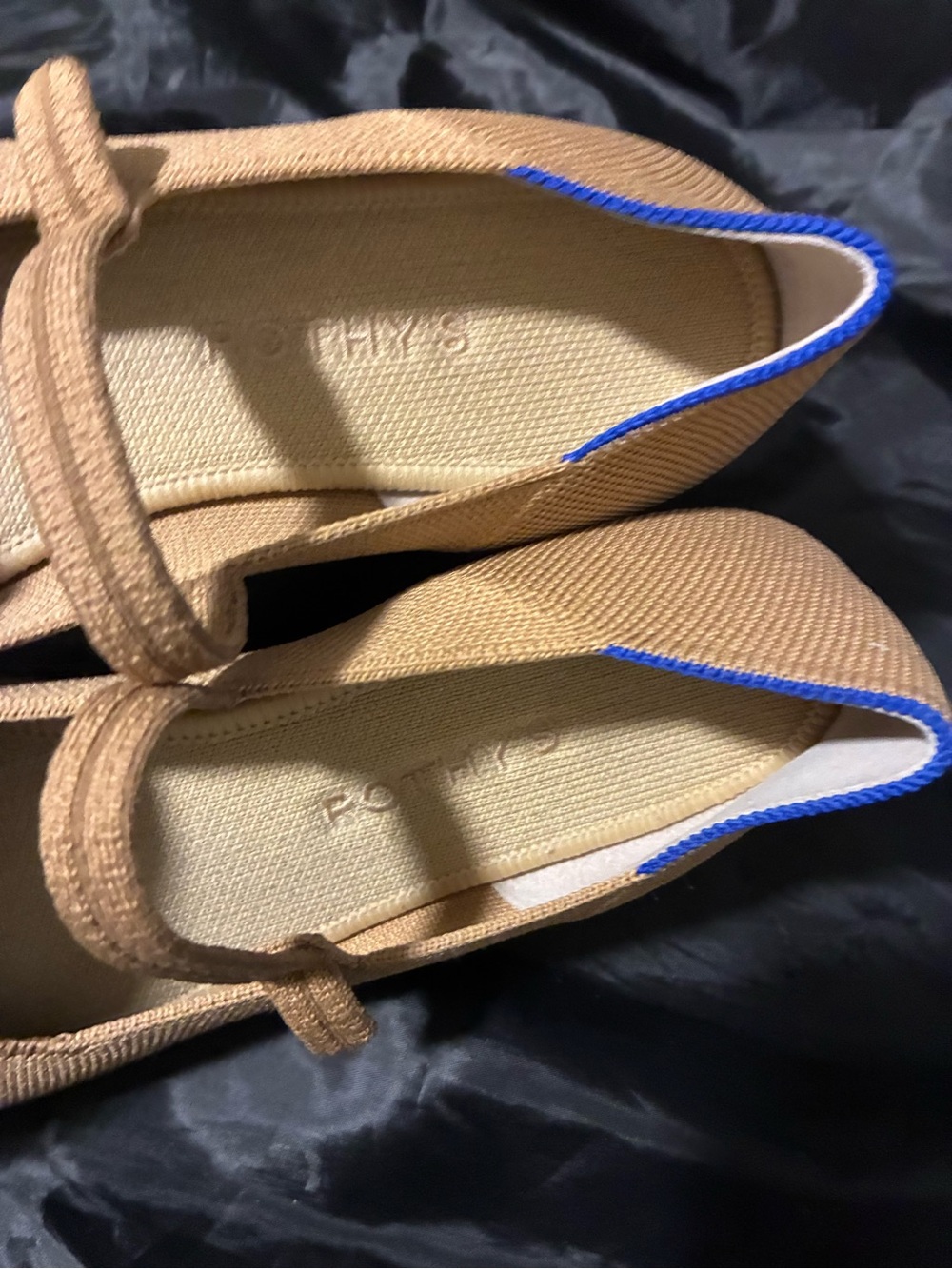 Rothy's Wren Mary Jane Flats in Tan ( wren ) - Picture 7 of 11